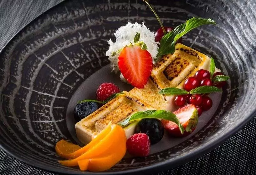 酒店 Logis Hostellerie Bressane