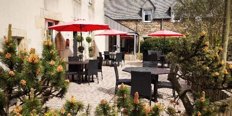 ホテル Logis Hôtel La Grassinais Saint Malo