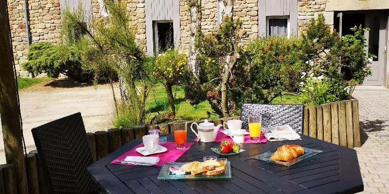 ホテル Logis Hôtel La Grassinais Saint Malo