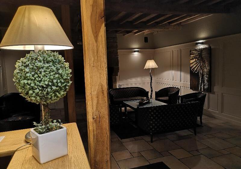 هتل Logis Hôtel La Grassinais Saint Malo