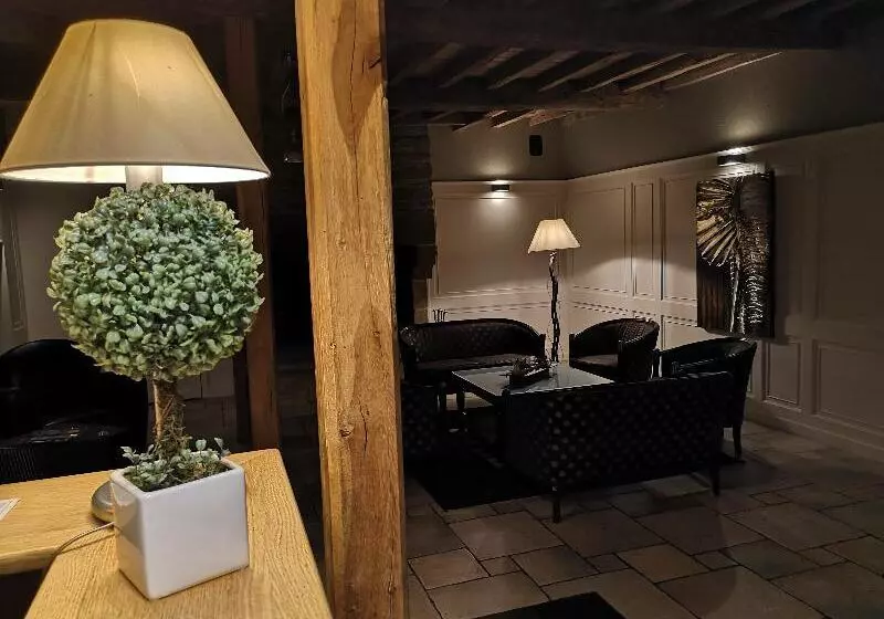 ホテル Logis Hôtel La Grassinais Saint Malo