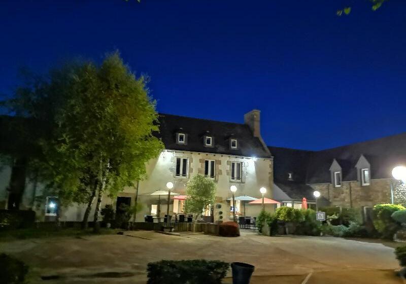 هتل Logis Hôtel La Grassinais Saint Malo