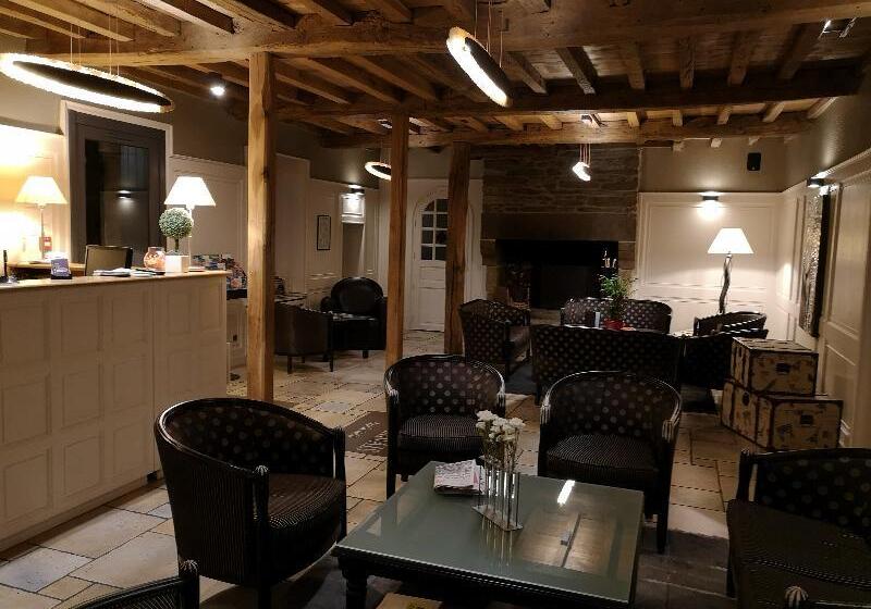 هتل Logis Hôtel La Grassinais Saint Malo