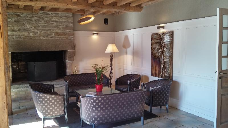 هتل Logis Hôtel La Grassinais Saint Malo