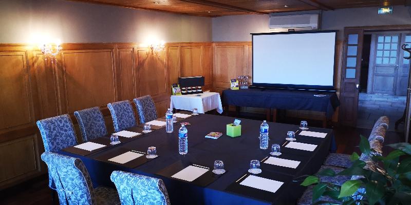 هتل Logis Hôtel La Grassinais Saint Malo