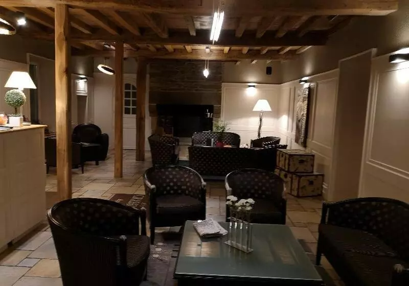 ホテル Logis Hôtel La Grassinais Saint Malo