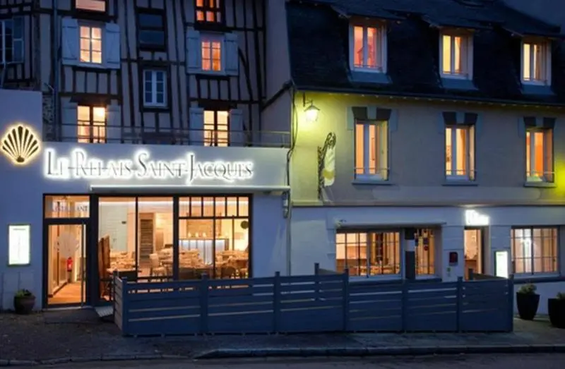 Hotelli Logis Le Relais Saint Jacques