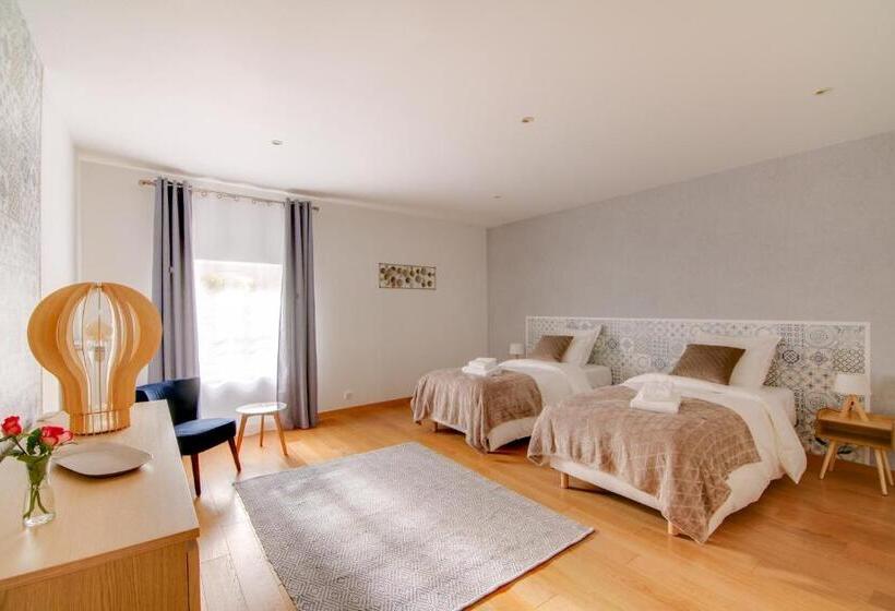 민박 Maison D Hotes La Villa Des Ducs Barleduc