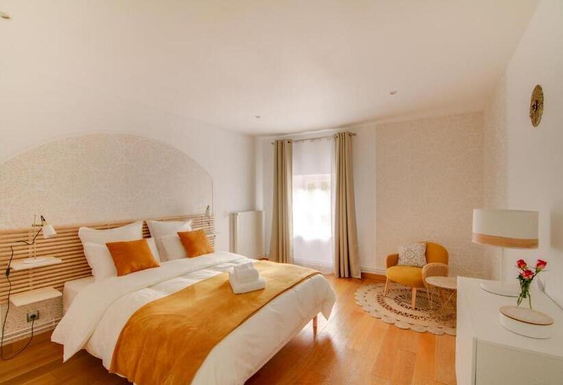 민박 Maison D Hotes La Villa Des Ducs Barleduc