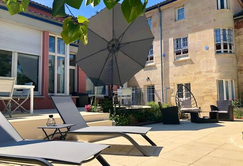 민박 Maison D Hotes La Villa Des Ducs Barleduc