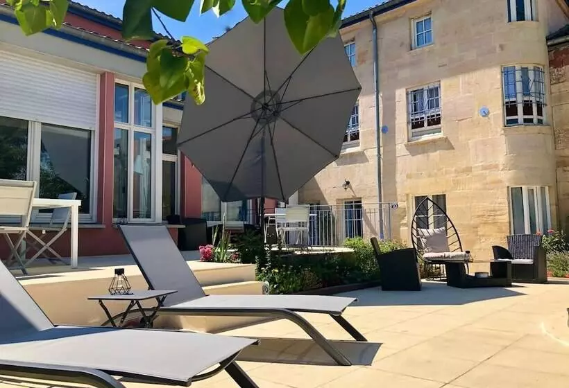 Aamiaismajoitus (B&B) Maison D Hotes La Villa Des Ducs Barleduc