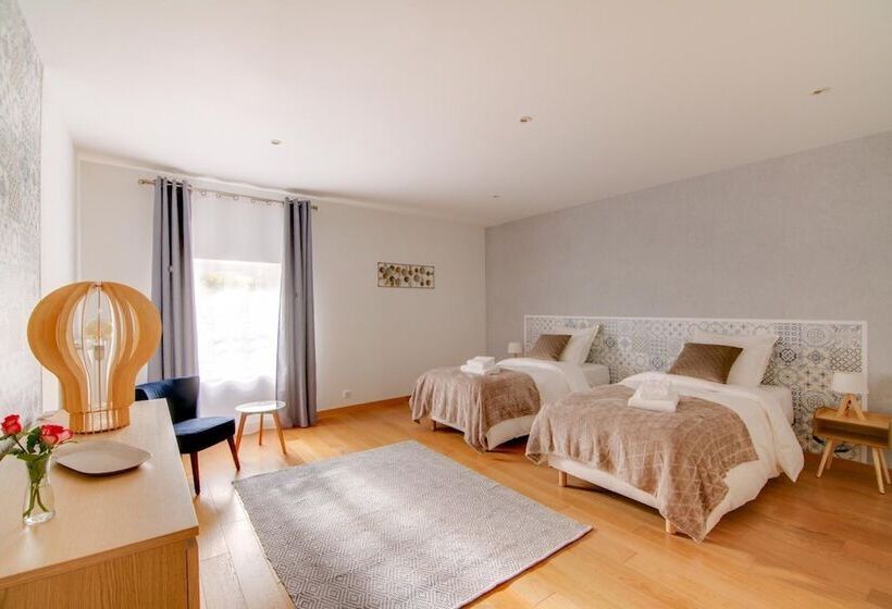 민박 Maison D Hotes La Villa Des Ducs Barleduc