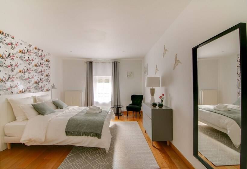 민박 Maison D Hotes La Villa Des Ducs Barleduc