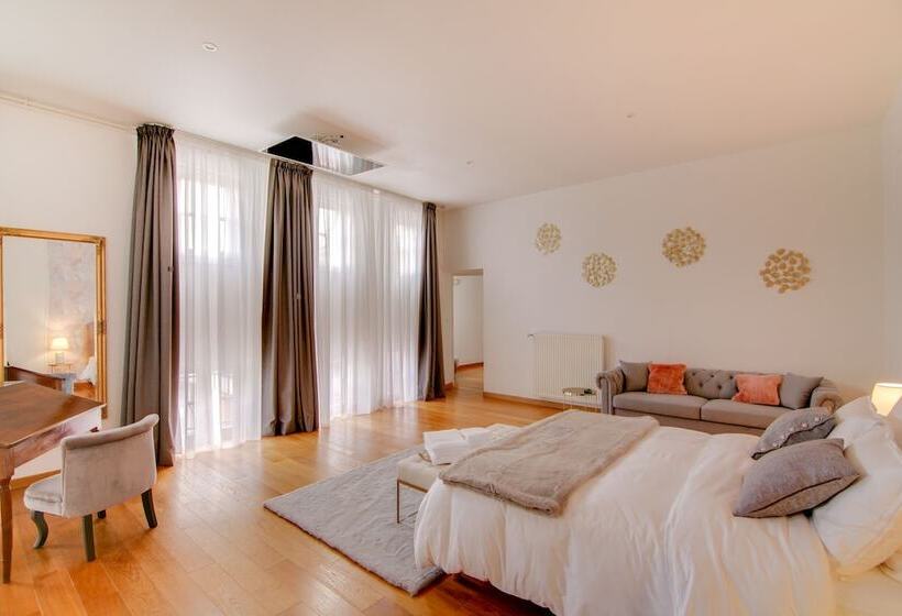 민박 Maison D Hotes La Villa Des Ducs Barleduc