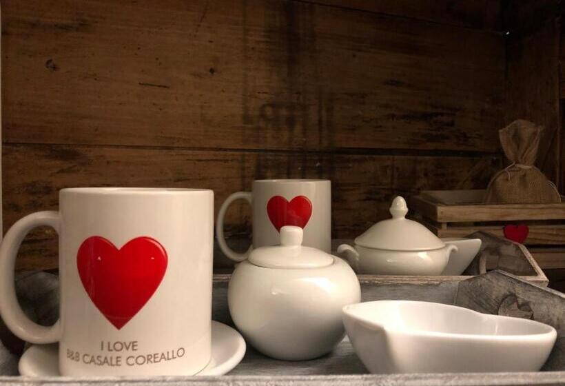 ベッドアンドブレックファースト Casale Coreallo