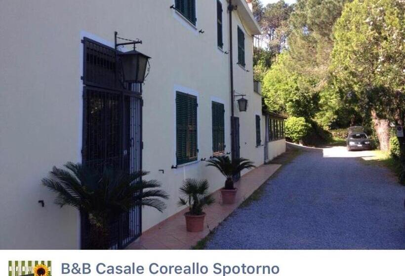 ベッドアンドブレックファースト Casale Coreallo