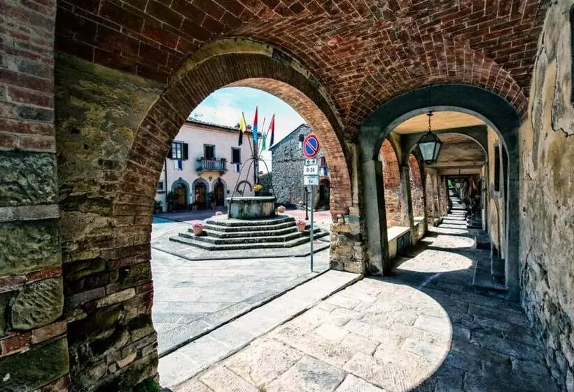 Aamiaismajoitus (B&B) Palazzo Ninci