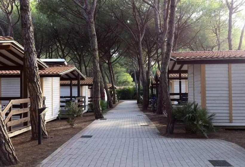 호텔 Camping Village Il Sole