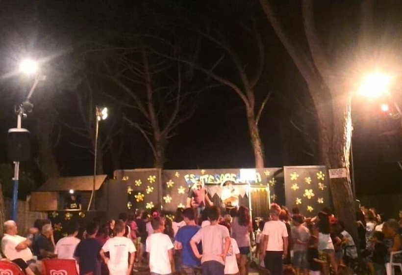 호텔 Camping Village Il Sole