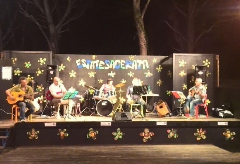 호텔 Camping Village Il Sole