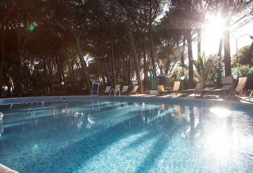 호텔 Camping Village Il Sole