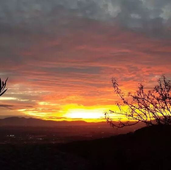 田舎風ホテル Borgo La Casetta