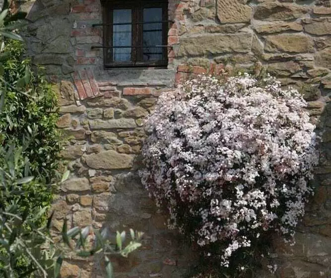 田舎風ホテル Borgo La Casetta