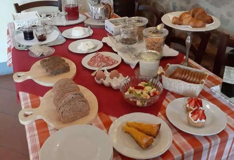 田舎風ホテル Borgo La Casetta