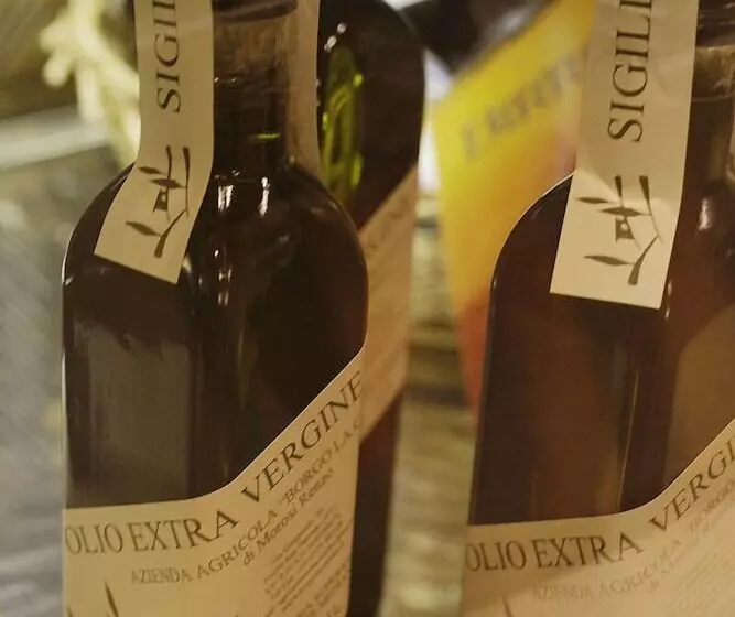 田舎風ホテル Borgo La Casetta