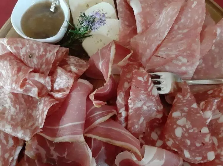 田舎風ホテル Borgo La Casetta