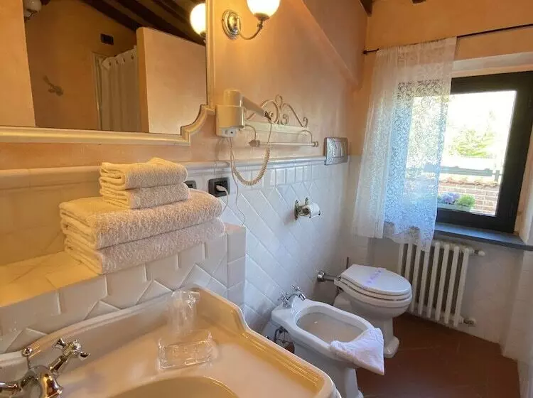 田舎風ホテル Borgo La Casetta