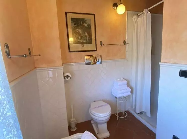 田舎風ホテル Borgo La Casetta