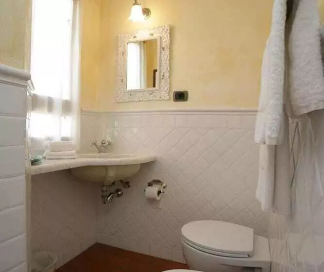 田舎風ホテル Borgo La Casetta