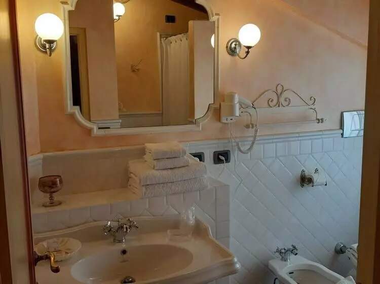 田舎風ホテル Borgo La Casetta