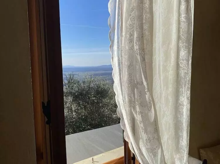 田舎風ホテル Borgo La Casetta