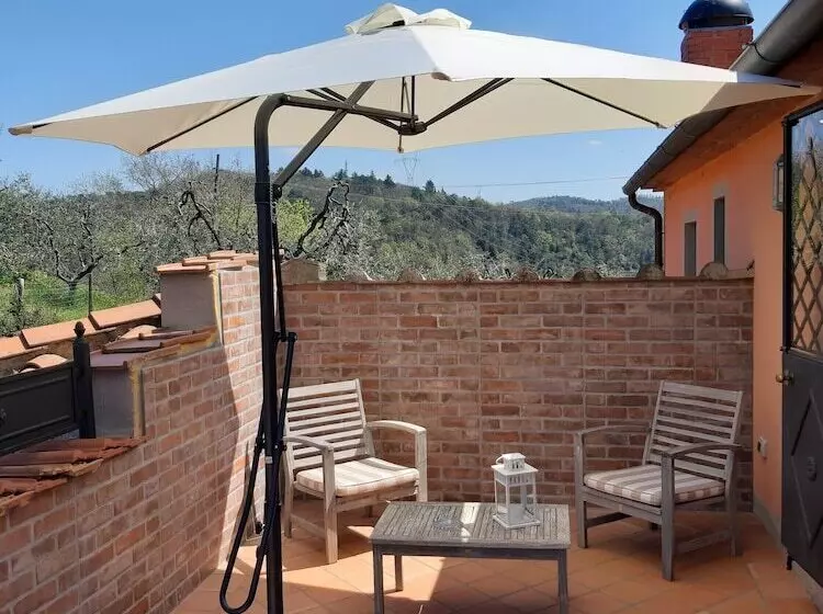 田舎風ホテル Borgo La Casetta