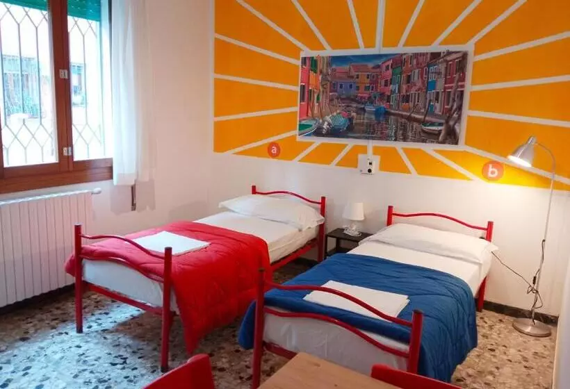Ostello S. Fosca   Cpu Venice Hostels