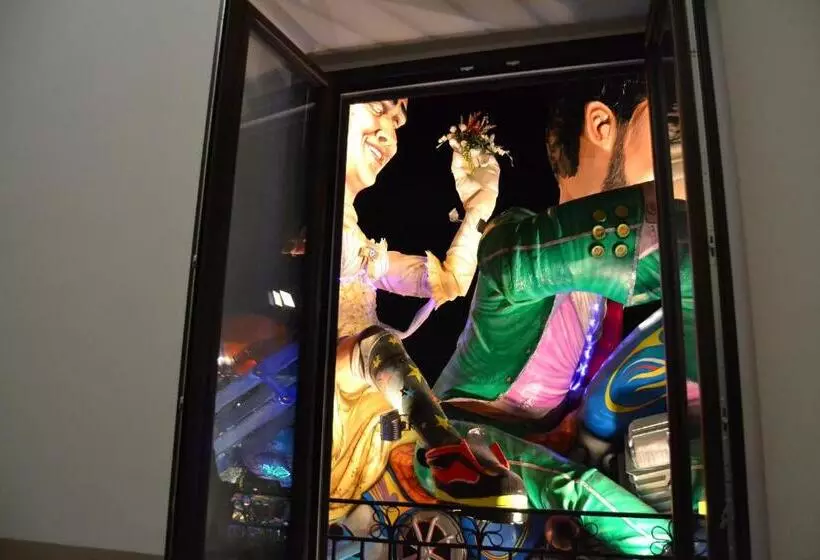 Aamiaismajoitus (B&B) Agorà Panoramic Rooms