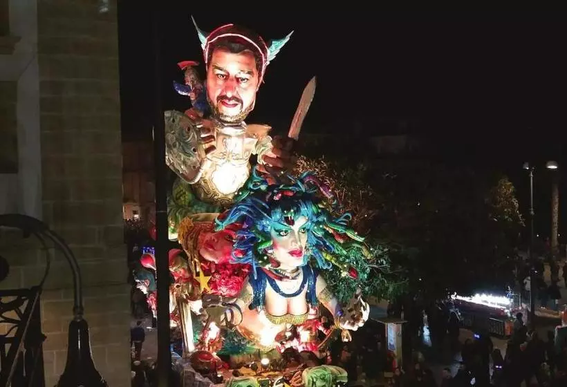 Aamiaismajoitus (B&B) Agorà Panoramic Rooms