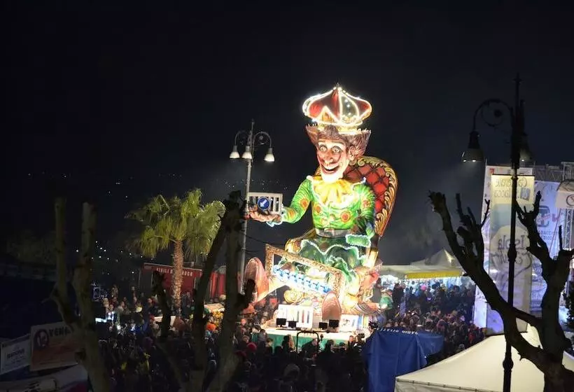 Aamiaismajoitus (B&B) Agorà Panoramic Rooms
