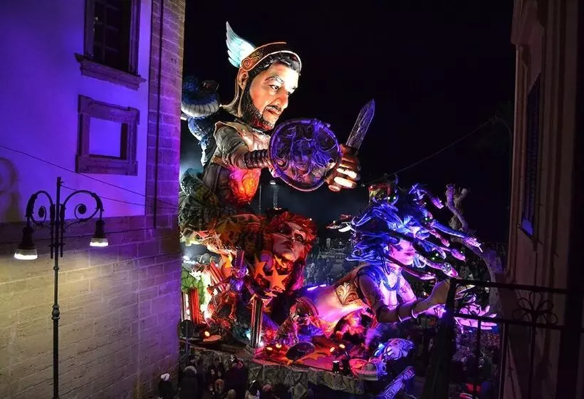 Aamiaismajoitus (B&B) Agorà Panoramic Rooms