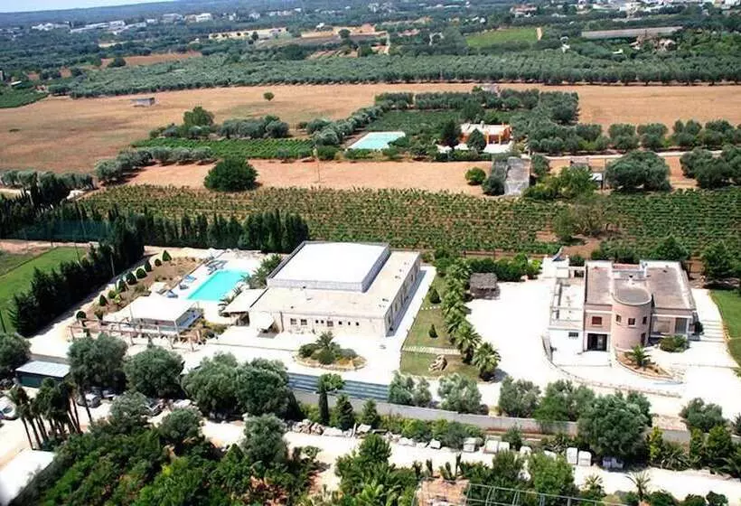 Aamiaismajoitus (B&B) Tenuta Santrifone