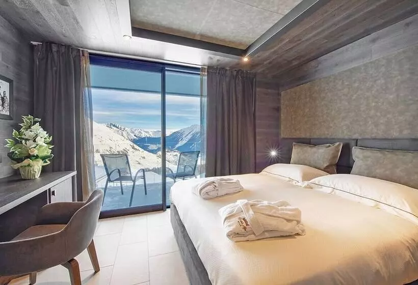簡易ホテル Re Delle Alpi Resort & Spa, 4 Stelle Superior