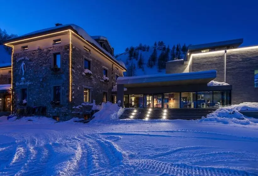 簡易ホテル Re Delle Alpi Resort & Spa, 4 Stelle Superior