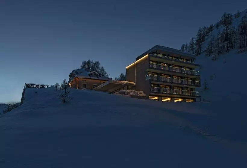 簡易ホテル Re Delle Alpi Resort & Spa, 4 Stelle Superior