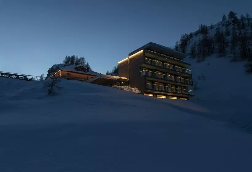 簡易ホテル Re Delle Alpi Resort & Spa, 4 Stelle Superior