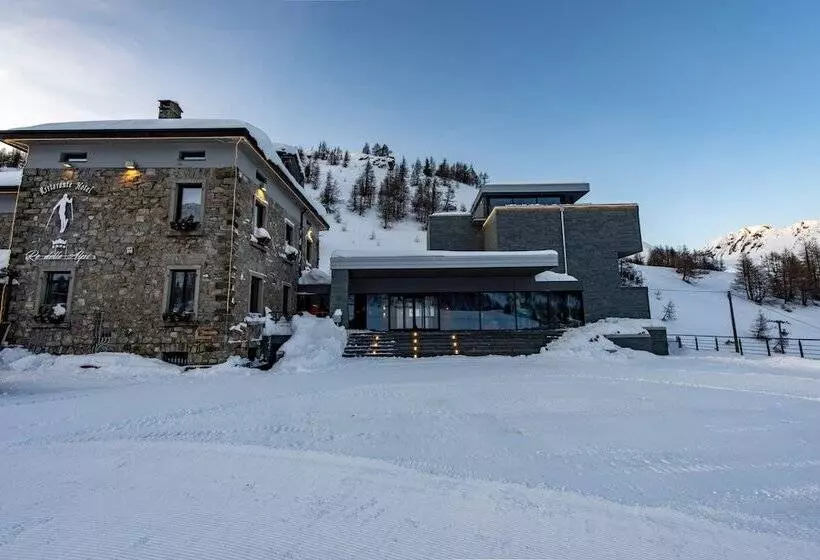 簡易ホテル Re Delle Alpi Resort & Spa, 4 Stelle Superior