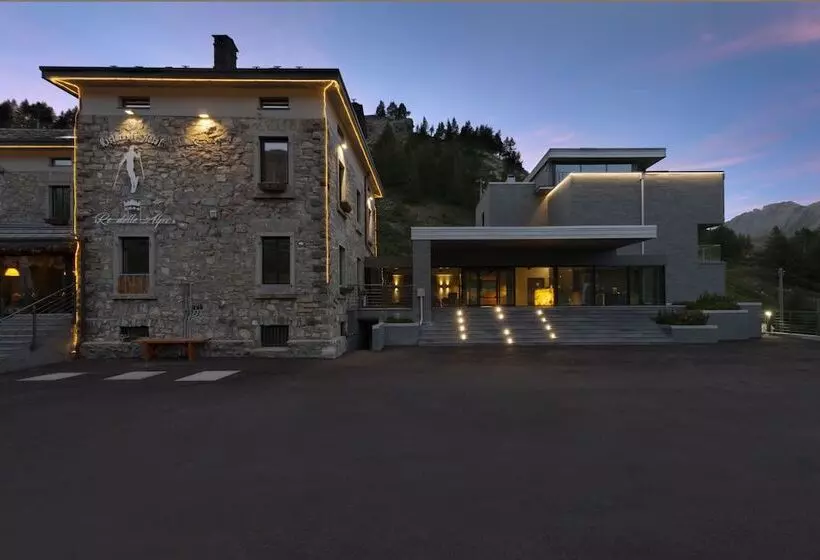 簡易ホテル Re Delle Alpi Resort & Spa, 4 Stelle Superior