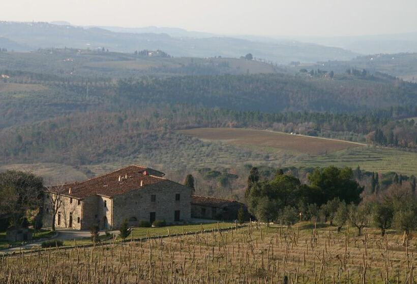 田舎風ホテル Agriturismo Podere La Cava
