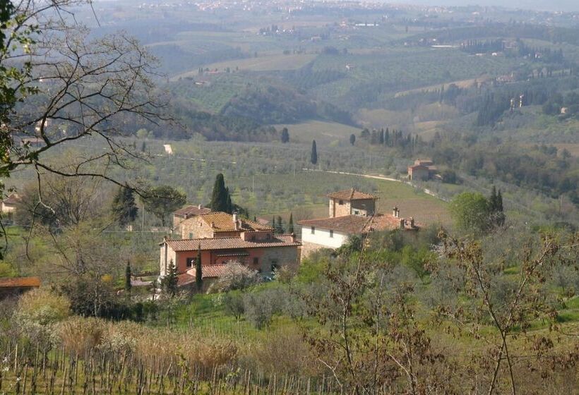 田舎風ホテル Agriturismo Podere La Cava